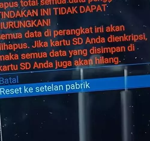 kenapa kartu sd tidak terbaca di hp Samsung