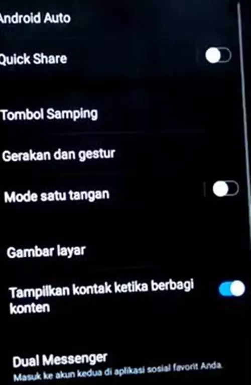 Pengganda aplikasi samsung