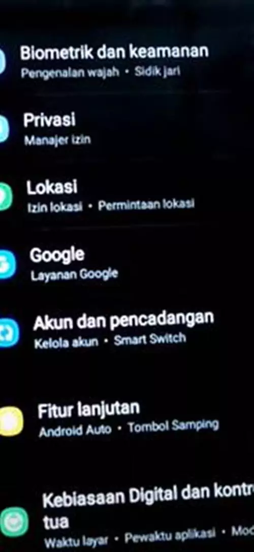 kloning aplikasi di Samsung