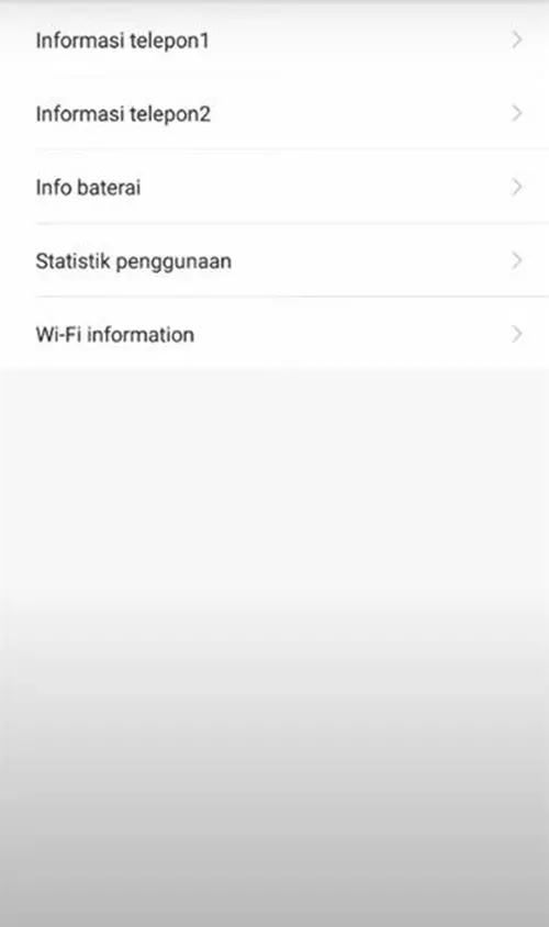 mengunci jaringan 4G oppo