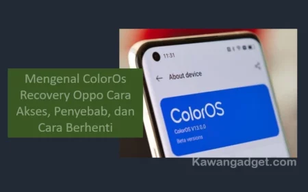 ColorOs Recovery Oppo
