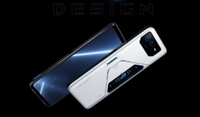 Desain Asus ROG Phone 6 Pro Dengan Tampilan Keren dan Unik