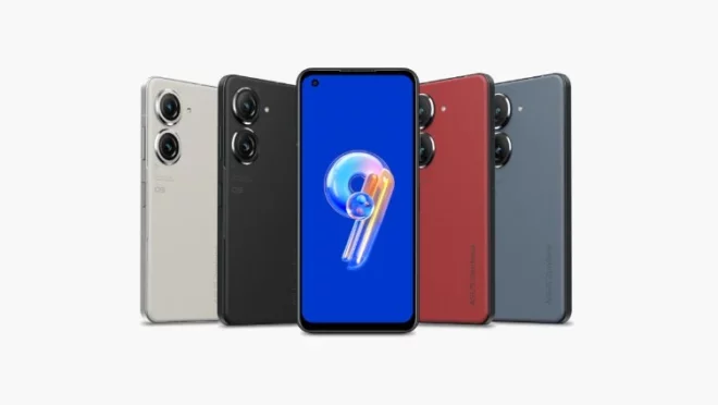 Desain Asus Zenfone 9 Ringkas Yang Nyaman Ditangan