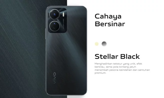 Desain Crystalline Matte Vivo Y16 Yang Indah