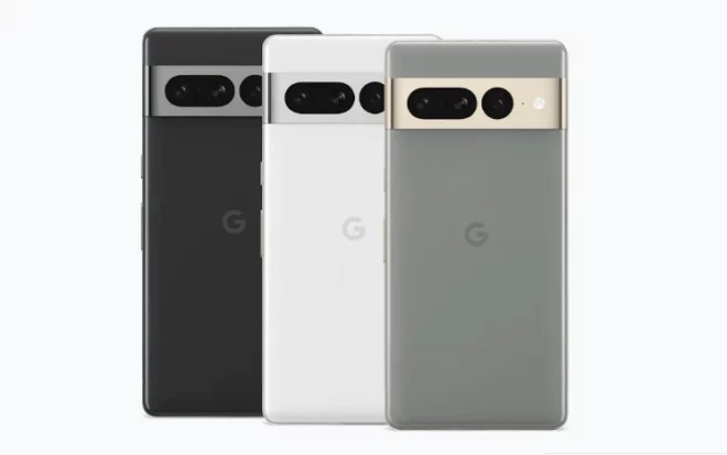 Desain Google Pixel 7 Pro Yang Simple