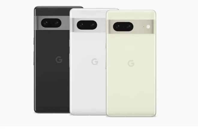 Desain Google Pixel 7  Simple Tetapi Tampak Elegan