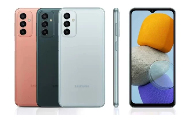 Desain Samsung Galaxy M23 5G Dengan Warna-Warna Yang Elegan