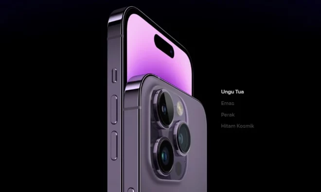 Desain iPhone 14 Pro Max Simple Tapi Sangat Mewah