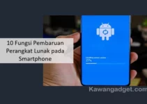 10 Fungsi Pembaruan Perangkat Lunak pada Smartphone