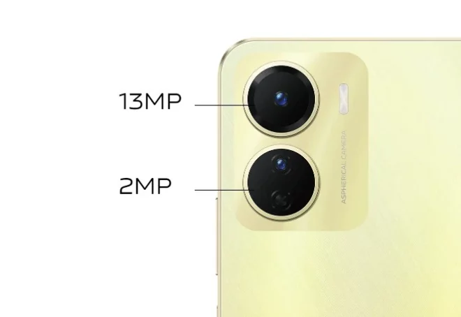 Kamera AI Dual Camera 13MP