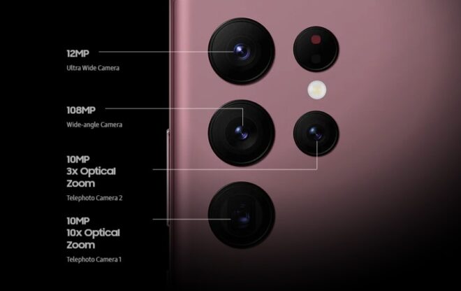 Kamera Samsung Galaxy S22 Ultra menghadirkan foto berkualitas dan penuh warna