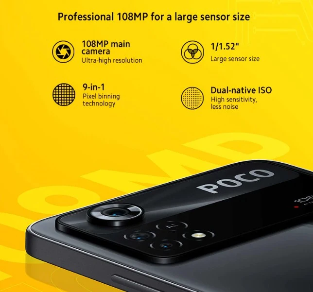 Poco X4 Pro 5G Dengan Kamera Utama 108MP Dengan Hasil Foto Yang Indah