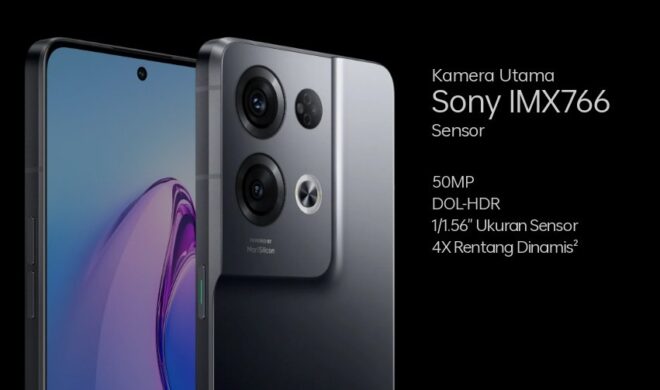 Kamera Utama 50 MP Dengan Sony IMX766