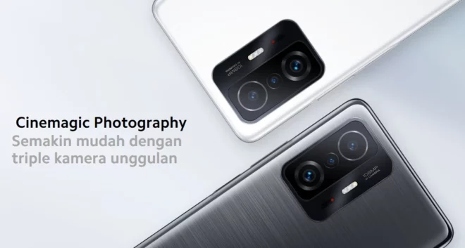 Kamera Xiaomi 11T 5G Menggunakan Kamera Utama 108 MP