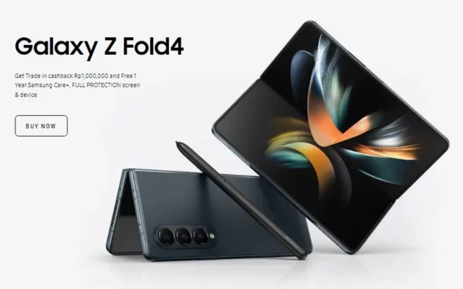 Kelebihan dan Kekurangan Samsung Galaxy Z Fold4