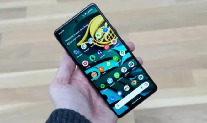 Layar AMOLED dengan Ukuran 6,3 inci Yang Detail dan Tajam