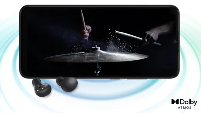 Samsung Galaxy A03 Sudah Dibekali Sound System Dolby Atmos