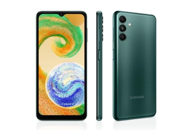 Samsung Galaxy A04s Memiliki Gaya Desain Cocok Untuk Gen Z