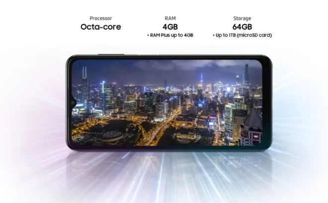 Samsung Galaxy A04s Memiliki Performa Stabil dari Exynos 850