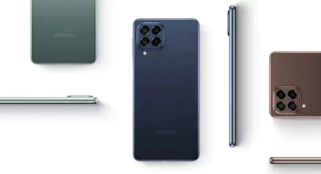 Samsung Galaxy M53 Dengan Tampilan Minimalis dan Desain Elegan