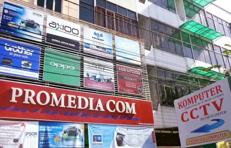 Toko Laptop Pekanbaru