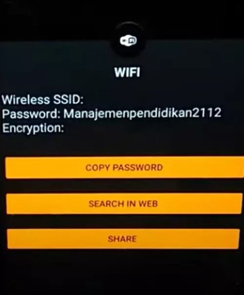 berbagai wifi hp OPPO