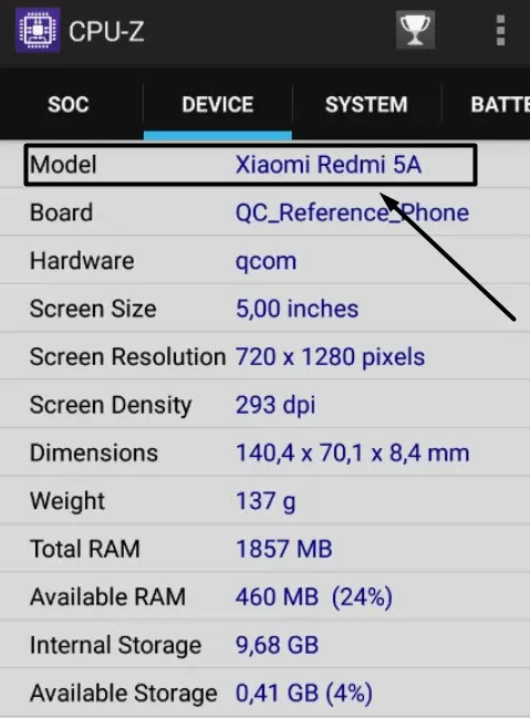 menggunakan Aplikasi CPU-Z