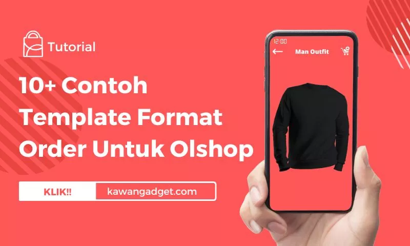 10+ Contoh Template Format Order Untuk Olshop