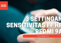 3 Settingan Sensitivitas FF HP Redmi 9a Valid Auto Booyah!