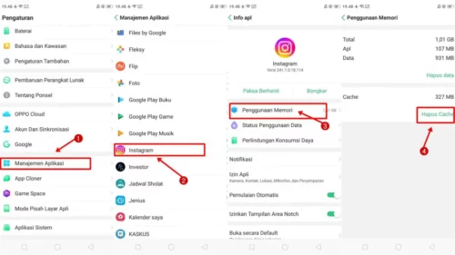 cara mengembalikan filter instagram yang hilang