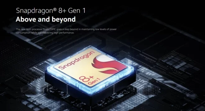 Chip Snapdragon 8+ Gen 1 untuk multi-tasking