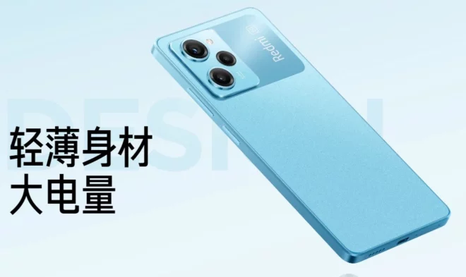 Desain Redmi Note 12 Pro Speed Edition Yang Indah