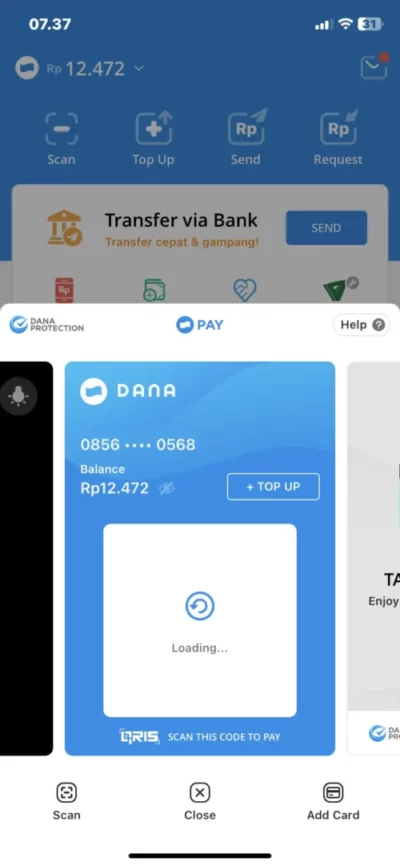 Cara Cek ID Dana Sendiri