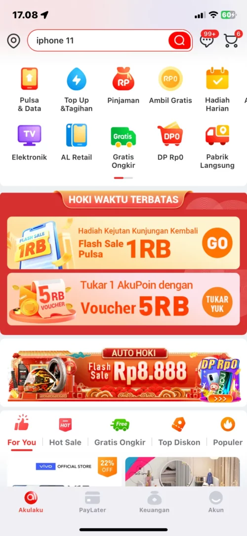 belanja gratis di akulaku apakah aman