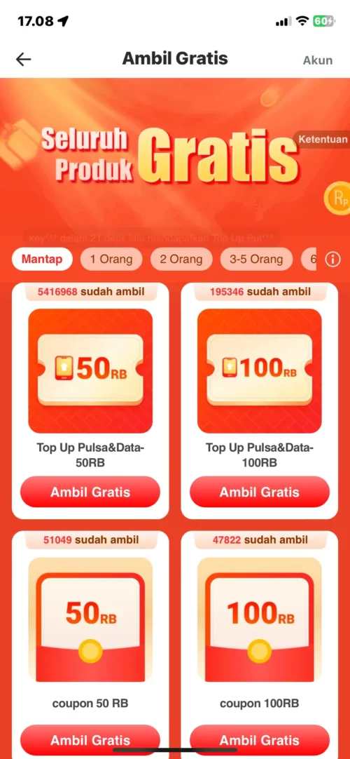 belanja gratis di akulaku apakah aman