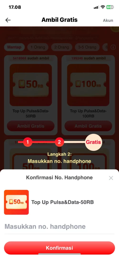 belanja gratis di akulaku apakah aman