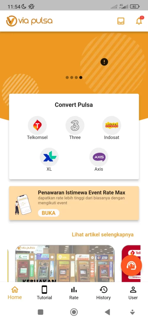 cara transfer pulsa telkomsel ke shopeepay