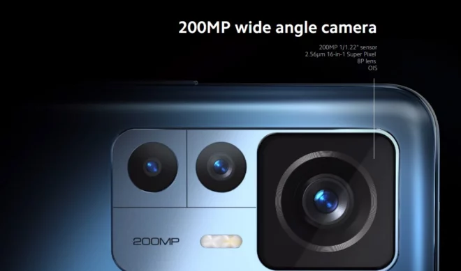 Xiaomi 12T Pro Dengan Kamera 200 MP + Kamera Ultra Wide dan Kamera Makro