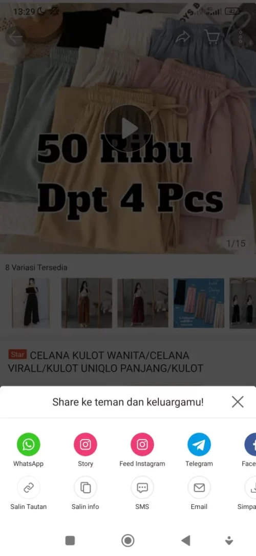 Download Video Shopee Tanpa Aplikasi 