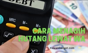 cara menagih hutang lewat wa