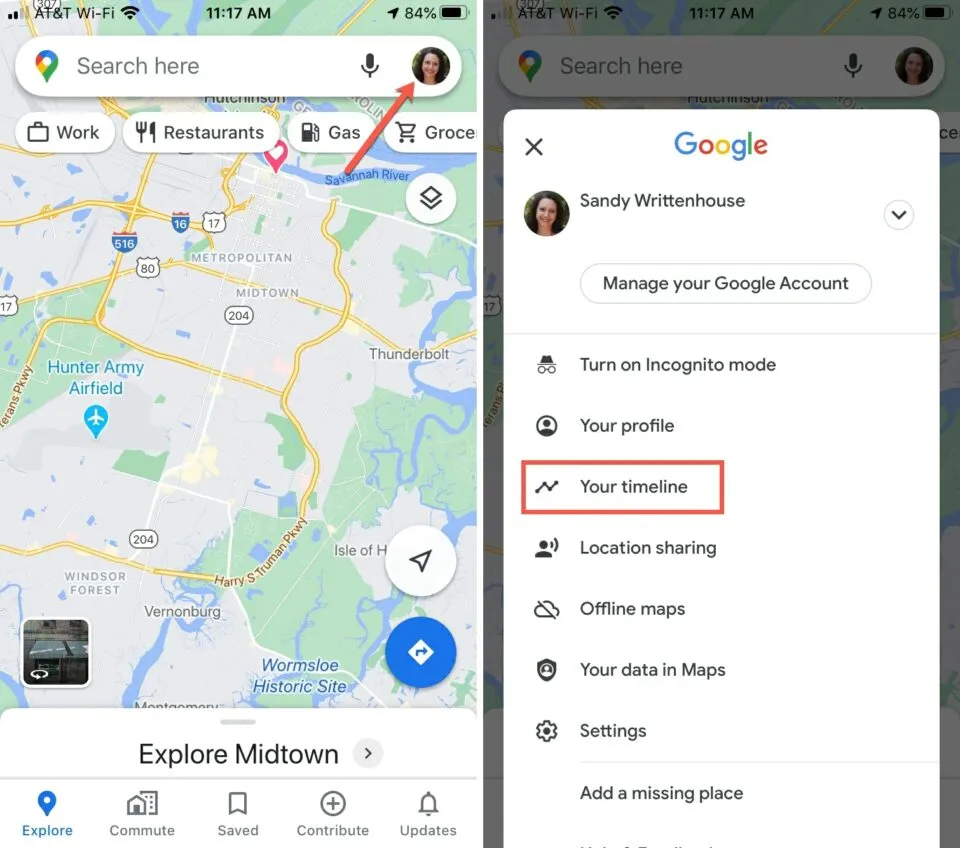 cara setting ganjil genap di google maps iphone