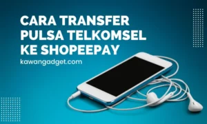 cara transfer pulsa telkomsel ke shopeepay