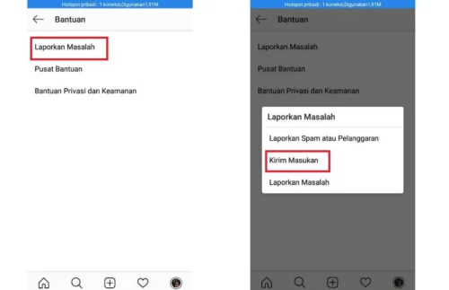 kenapa filter ig tidak bisa memuat efek