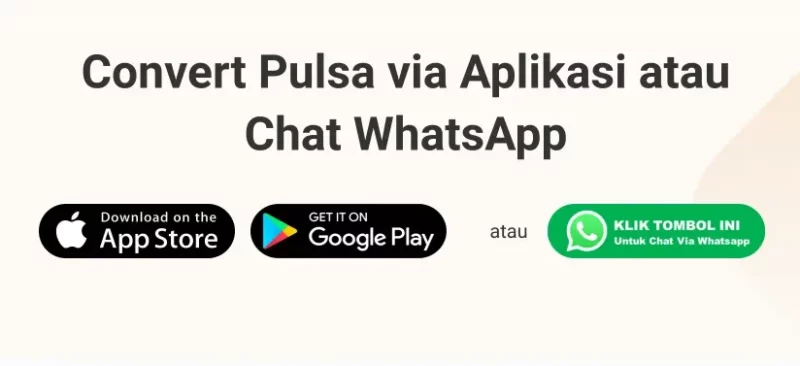 cara transfer pulsa telkomsel ke shopeepay