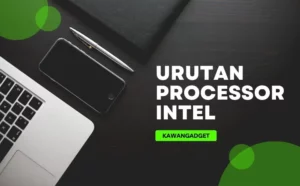 urutan processor intel