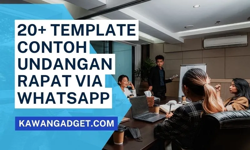 contoh undangan rapat via whatsapp