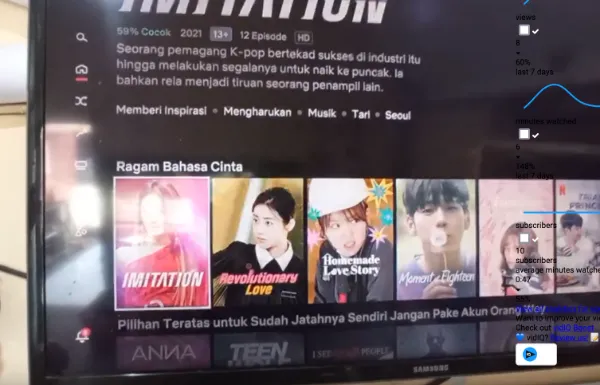 cara download netflix di tv indihome