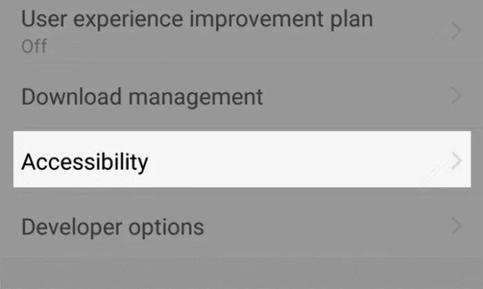 Cara Mematikan Talkback Vivo