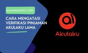 kenapa verifikasi pinjaman akulaku lama