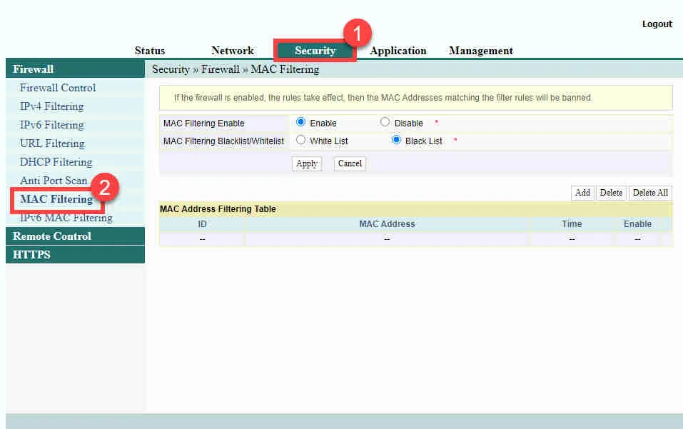 Cara blokir WiFi untuk IndiHome Fiberhome.